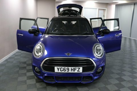 Mini Hatch 2019 69 Cooper Blue #6