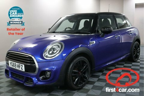 Mini Hatch 2019 69 Cooper Blue