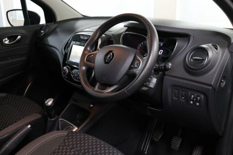 Renault Captur 2018 18 Dynamique SR18OTS Black #4