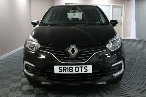 Renault Captur 2018 18 Dynamique SR18OTS Black #2