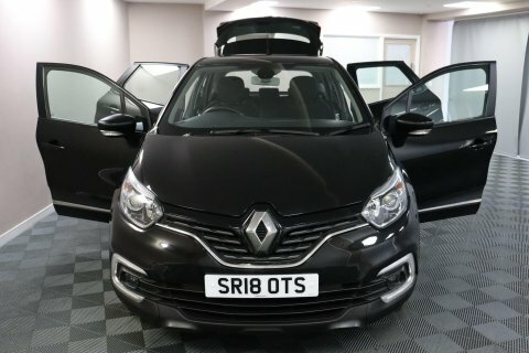 Renault Captur 2018 18 Dynamique SR18OTS Black #6