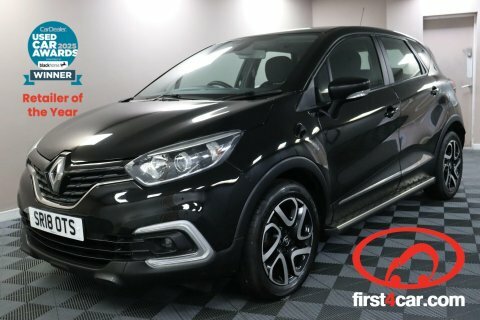 Renault Captur 2018 18 Dynamique SR18OTS Black