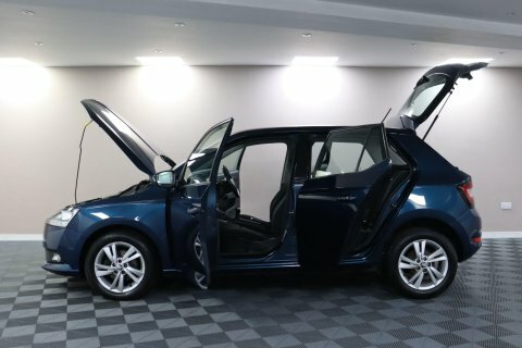 Skoda Fabia 2021 21 Se SD21MFA Blue #5