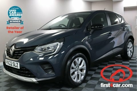 2022 Renault Captur