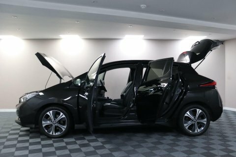 Nissan Leaf 40 Kwh 2021 YA21WHT Black #5