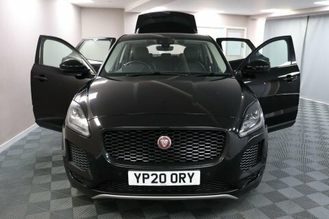 Jaguar E-Pace 2020 20 S Black #6