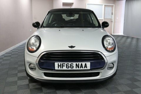 Mini Hatch 2016 66 Cooper HF66NAA Silver #2