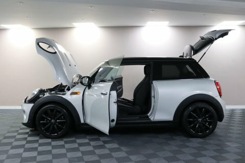 Mini Hatch 2016 66 Cooper HF66NAA Silver #5
