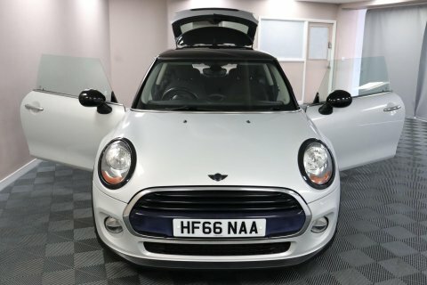 Mini Hatch 2016 66 Cooper HF66NAA Silver #6