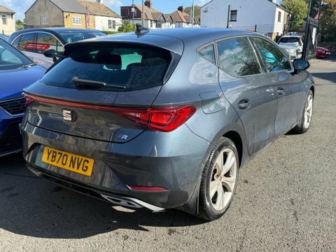 Seat Leon 2021 70 Tsi Grey #4