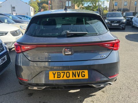Seat Leon 2021 70 Tsi Grey #5