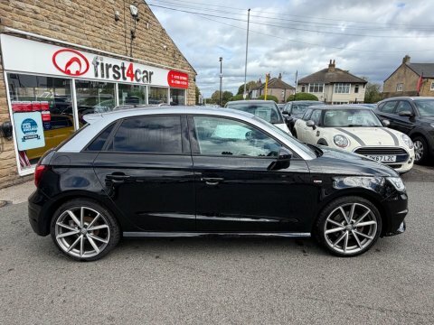 Audi A1 2018 18 Sportback Black #6