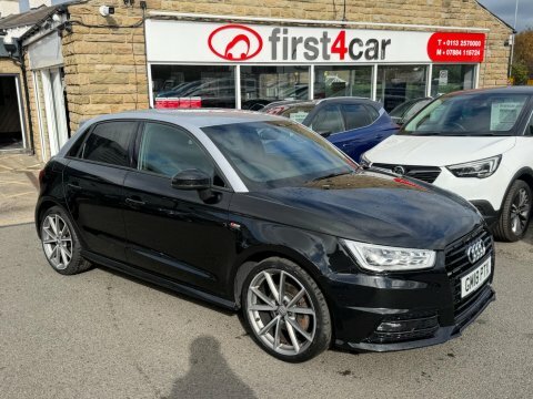 Audi A1 2018 18 Sportback Black