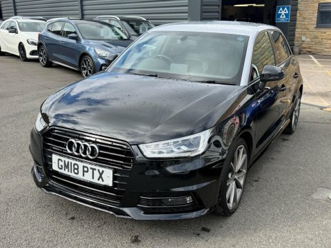 Audi A1 2018 18 Sportback Black #3