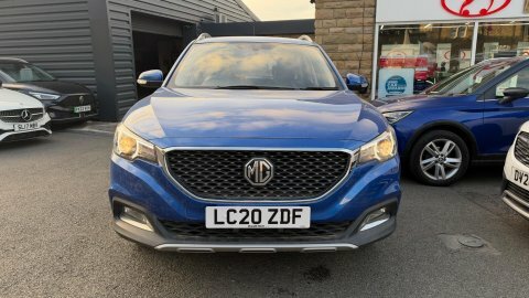 MG ZS 2020 20 Exclusive Blue #2
