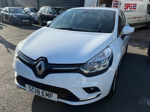 Renault Clio 2018 18 Dynamique White #3
