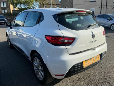Renault Clio 2018 18 Dynamique White #6