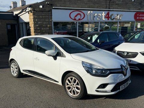 Renault Clio 2018 18 Dynamique White