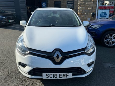 Renault Clio 2018 18 Dynamique White #2