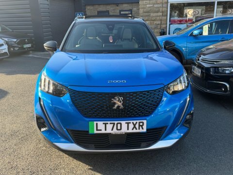 Peugeot e-2008 50 Kwh 2020 Blue