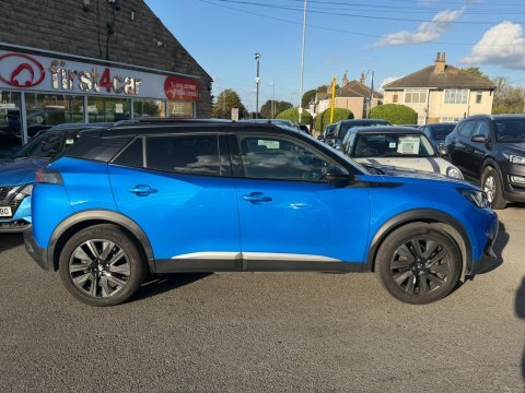Peugeot e-2008 50 Kwh 2020 Blue #3