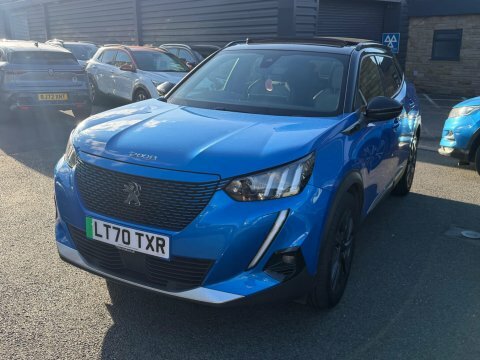 Peugeot e-2008 50 Kwh 2020 Blue #2