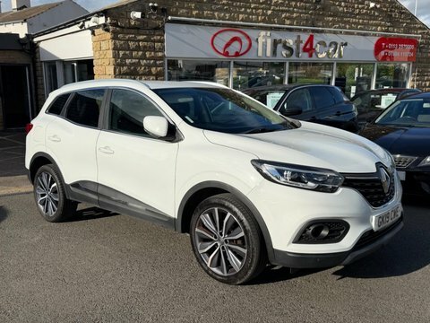 Renault Kadjar 2019 19 Iconic White