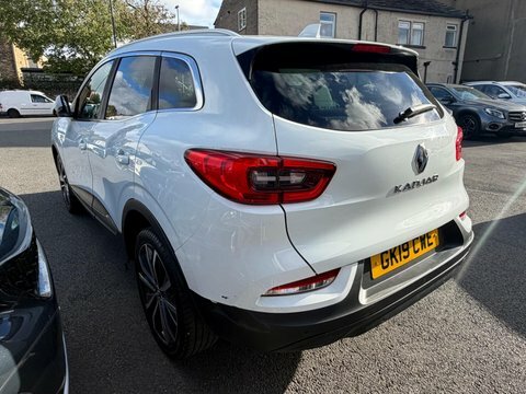 Renault Kadjar 2019 19 Iconic White #6