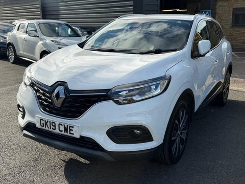 Renault Kadjar 2019 19 Iconic White #3