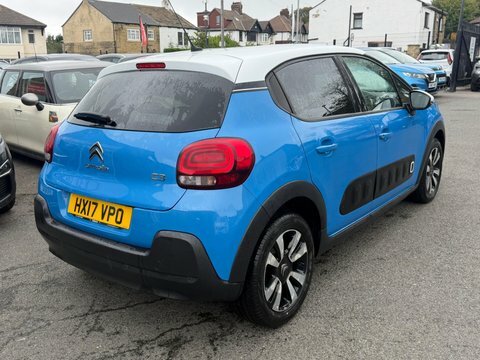Citroen C3 2017 17 Puretech Blue #4