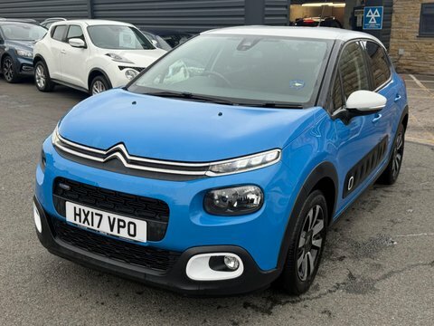 Citroen C3 2017 17 Puretech Blue #3