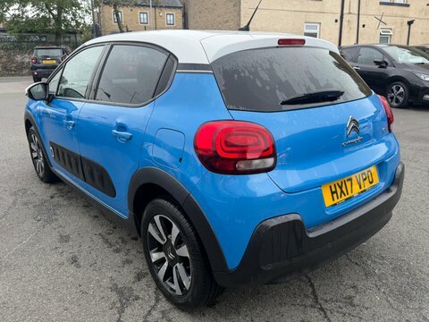 Citroen C3 2017 17 Puretech Blue #6