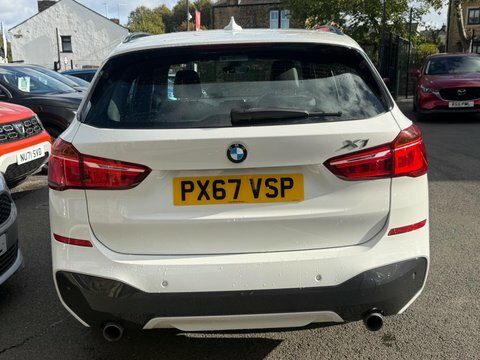 BMW X1 2017 67 Xdrive20d White #5