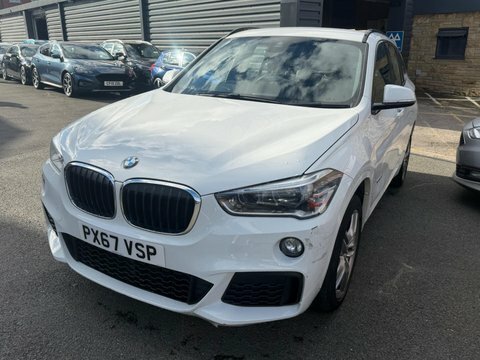 BMW X1 2017 67 Xdrive20d White #3