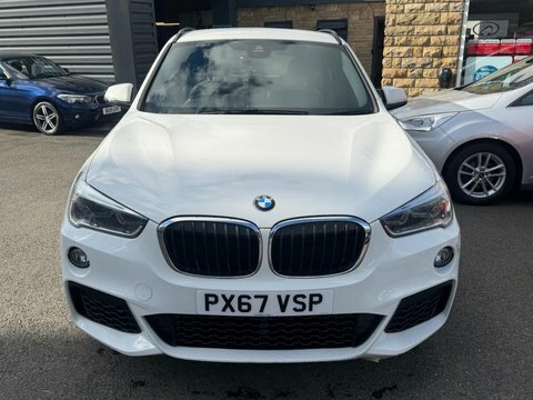 BMW X1 2017 67 Xdrive20d White #2