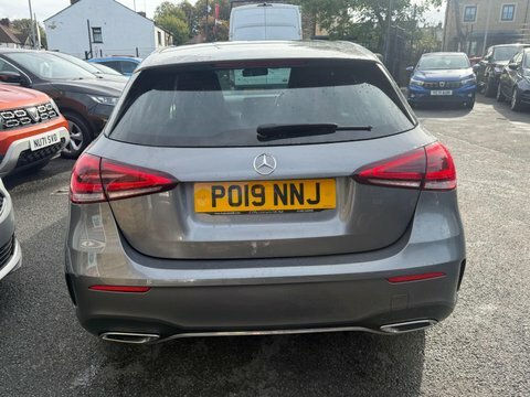 Mercedes-Benz A Class 2019 19 A Grey #5