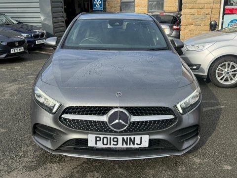 Mercedes-Benz A Class 2019 19 A Grey #2