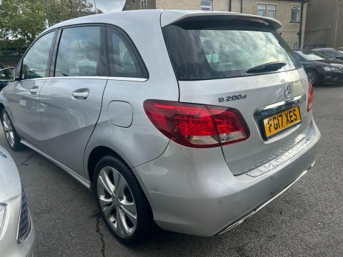 Mercedes-Benz B Class 2017 17 B Silver #6