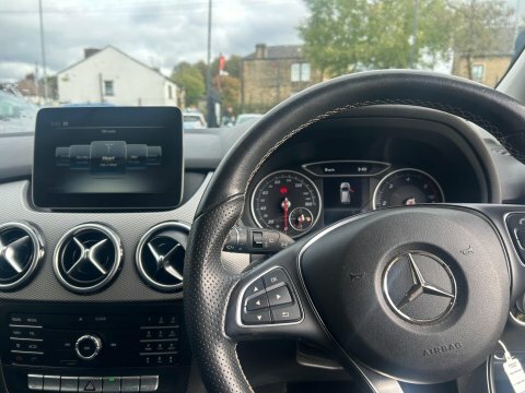 Mercedes-Benz B Class 2017 17 B Silver #2