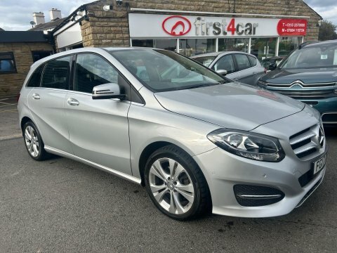 Mercedes-Benz B Class 2017 17 B Silver