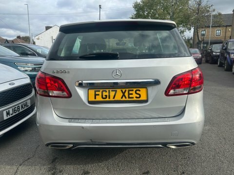 Mercedes-Benz B Class 2017 17 B Silver #5