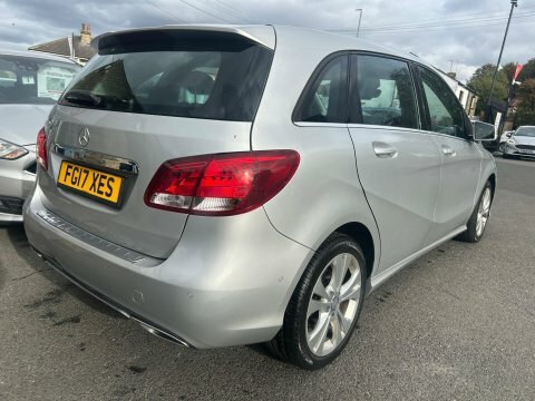 Mercedes-Benz B Class 2.1 B 220 D Sport Premium Plus 174 Bhp Black #7