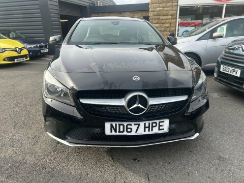 Mercedes-Benz CLA Class 2017 67 Cla Black #2