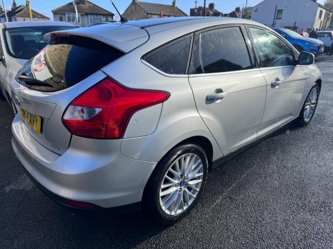 Ford Focus 2014 14 Zetec Silver #6