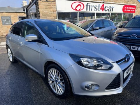 Ford Focus 2014 14 Zetec Silver