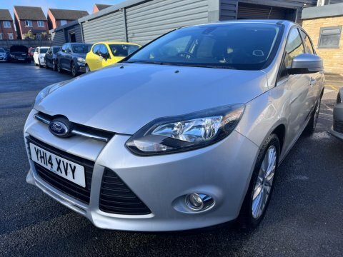 Ford Focus 2014 14 Zetec Silver #3