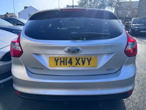 Ford Focus 2014 14 Zetec Silver #5