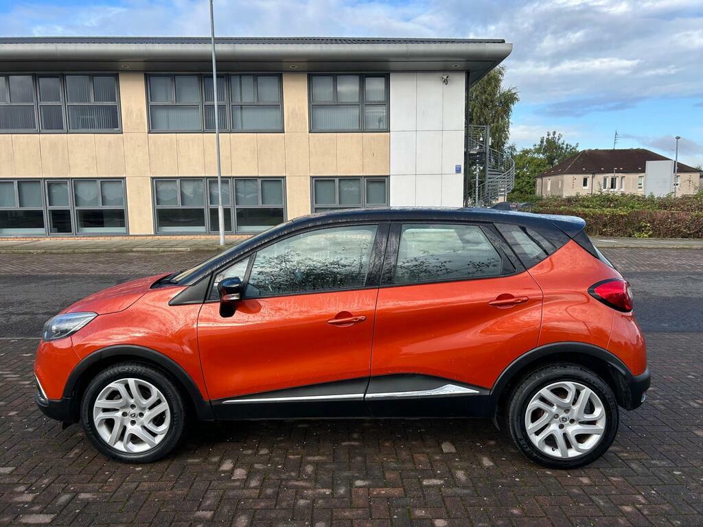 Renault Captur 1.5 Dci Energy Dynamique Nav Euro 6 S S Orange #6