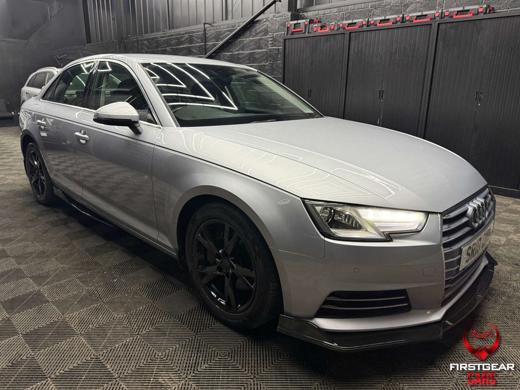 Audi A4 Ultra Sport Saloon Euro 6 Ss Silver #6