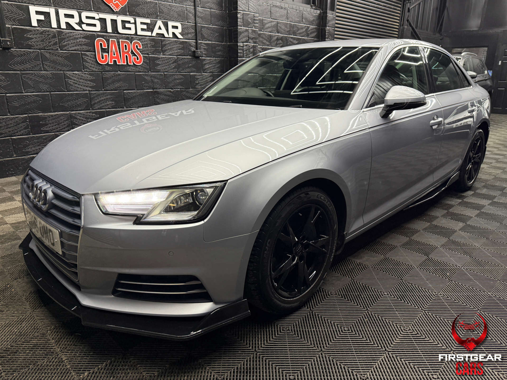 Audi A4 Ultra Sport Saloon Euro 6 Ss Silver #4